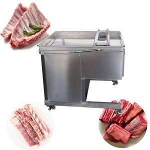 Altamente Eficiente 	 Máquina Cortadora de Cubos de Carne Congelada Comercial 	 <span class=keywords><strong>Precio</strong></span> de la Máquina Cortadora de Carne y Huesos 	 Máquina Cortadora de Carne en Cubos - Product Image 2