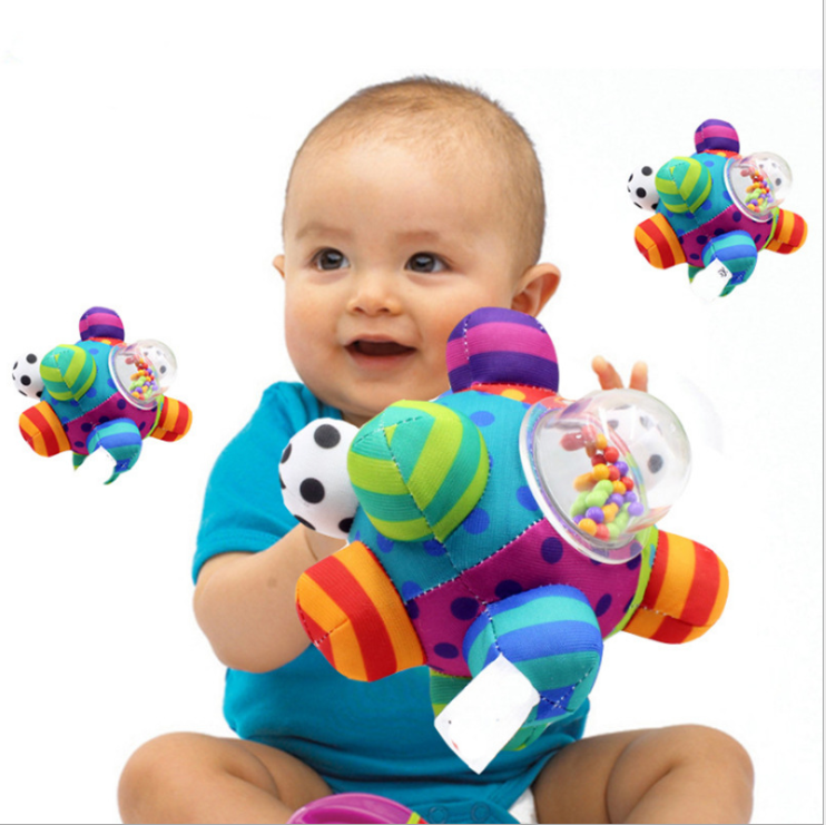 Детские погремушки игрушки сенсорные мяч развития Развивающие детские игрушки детские погремушки для новорожденных колокольчик игрушка погремушка игрушки для детей на возраст от 0 до 24 месяцев