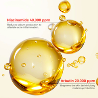 privée Vitamine C VC Blanchiment Essence de peau plus serrée et plus brillante Sérum de soin de la peau anti-âge pour le visage