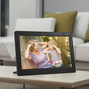 HD 13.3 inch Thông Minh Điện tử nhựa khung ảnh IPS cho <span class=keywords><strong>HDMI</strong></span> hiển thị Album ảnh kỹ thuật số Phát lại đồng hồ hỗ trợ MP4 AVI MP3 - Product Image 1
