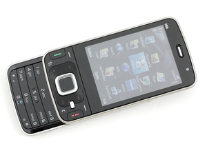 GSM-FIX N96 – <span class=keywords><strong>Téléphone</strong></span> <span class=keywords><strong>portable</strong></span> coulissant 3G classique, débloqué d'usine, original, pas cher, le plus vendu - Product Image 2