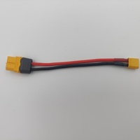 Fiches mâles et femelles fixes Xt60e-f, Xt60e-m de connecteur d'alimentation de charge réglable électrique de modèle d'avion à courant élevé