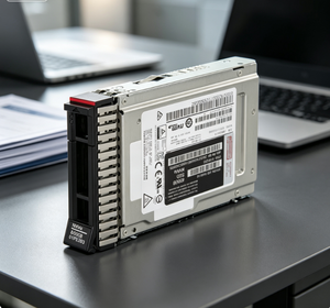 Nouveau SSD NVMe PCIe <span class=keywords><strong>3</strong></span>.0*4 HS 2,5 pouces SFF U.2 4XB7A13936 P4610 1,6 To pour serveur, avec fonction Hot Swap - Product Image 1