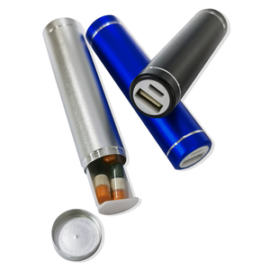 Chargeur USB avec compartiment secret - Chargeur USB réaliste avec compartiment de rangement discret |   Boîte à monnaie avec compartiment secret pour objets - Product Image 1