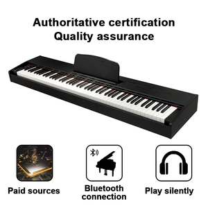 <span class=keywords><strong>Meilleur</strong></span> prix – Clavier de <span class=keywords><strong>piano</strong></span> numérique 88 touches avec fonction Step-by-Step et poids standard – Instrument de musique électronique - Product Image 2