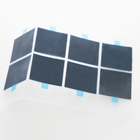 Feuille de graphite thermoconductrice en carbone-graphène, personnalisable en taille