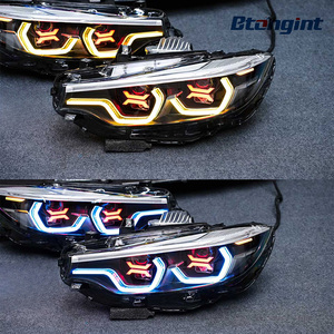 ระบบส่องสว่างไฟหน้ารถยนต์เหมาะสำหรับ3สีขาว/เหลือง/น้ำแข็งสีน้ำเงินช้อนไฟหน้าแบบ DRL สำหรับ BMW M3 F80 M4 F82 - Product Image 6