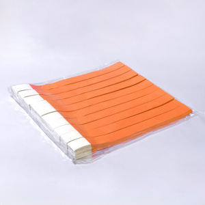 Bracelets jetables en papier imprimé imperméable avec logo personnalisé pour une utilisation promotionnelle lors de fêtes et dans les parcs d'attractions - Product Image 6