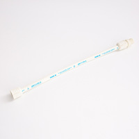 Tuyau d'arrivée d'eau moderne 1/2 en PVC pour réservoir de toilettes, finition chromée, accessoires de salle de bain HD1007, garantie 1 an pour l'Afrique et le Moyen-Orient