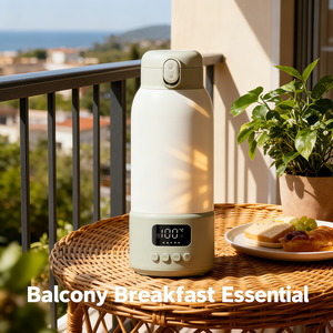 Calentador de Biberones Portátil USB 100, Procesador de Alimentos para Bebés, Bebedero Inteligente, Hervidor Portátil de 500 ml, Bajo Ruido para Viajes en Auto - Product Image 2