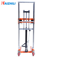 2025 nuevo carro Manual con 400Kg de capacidad de 850MM a 1700MM rango de altura de elevación hidráulica manual granjas minoristas uso doméstico
