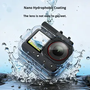 Boîtier étanche certifié IPX8 pour la plongée sous-marine et la plongée en apnée, 70 m, pour caméra DJI Action 6, coque de protection durable - Product Image 3