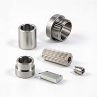 Support d'engrenage en acier inoxydable usiné CNC de précision, pièce de quincaillerie mécanique