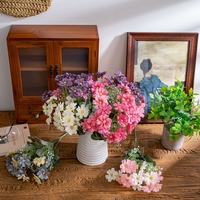 MW71111 Bouquet de marguerites artificielles Bouquet de fleurs chrysanthèmes Décoration de porche de jardin à la maison