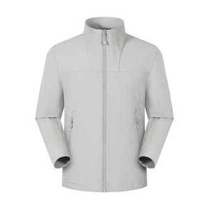 Stand-Up Collar Lightweight Windproof Jacket With Inner Liner Unisex Winter Workwear Uniforms - Product Image 4