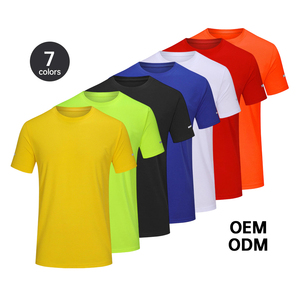 <b>Polyester</b> Mesh Plain T Shirt Custom Sublimation Transfer Print Logo Tee Quick Dry Fit <b>Tshirt</b> Men T-shirt for Men - Product Image 3