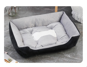 Colchón para Perros al por Mayor, Cama Cálida y Acogedora para Mascotas, Colchoneta Rectangular Gruesa Acolchada, Compra a Granel para Tiendas de Mascotas en China, Distribuidor Económico - Product Image 2