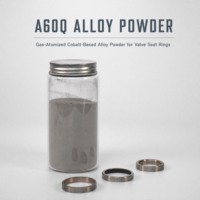 Poudre d'alliage atomisée au gaz A60Q, taille de particules uniforme, bonne fluidité, densité apparente