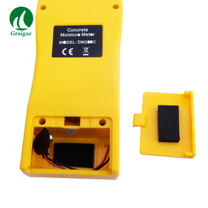 Humidimètre de surface murale DM200C, <span class=keywords><strong>testeur</strong></span> <span class=keywords><strong>d</strong></span>'humidité du béton, plage : 0 % - 80 % - Product Image 6