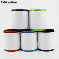 Mug en céramique vierge de 11 oz pour sublimation, mugs pleine couleur avec noir/bleu royal/rouge/bleu papillon/vert clair