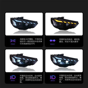 Bloc optique avant Audi A3 2014-2016, mise à niveau LED avec clignotants dynamiques et feux de jour - Product Image 3