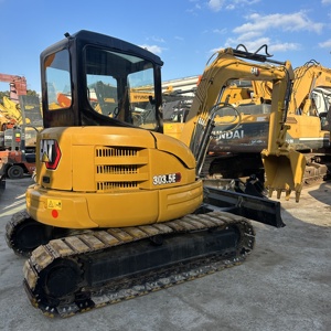 <span class=keywords><strong>Mini</strong></span>-excavatrice Caterpillar 303.5E modèle 2025, poids opérationnel de 3,5 tonnes, capacité de la benne de 0,12 m³, moteur de 23,6 kW, benne de terrassement - Product Image 2