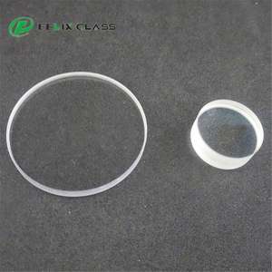 FELIX 100 110 111 Fenêtres en quartz monocristallin à orientation X, coupées sur les axes C, parallèles à la surface, 20mm 30mm 40mm - Product Image 3