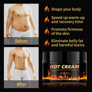 Private label popolare grasso che brucia il sudore dimagrante per la Cellulite delle gambe e dei glutei ridurre le donne uomini allenamento potenziatore crema calda - Product Image 3