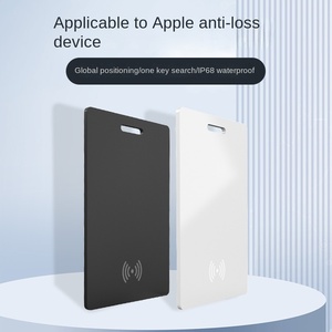 아마트 태그 내 기기 찾기 ISO 초박형 무선 GPS 추적기 반려동물용 분실 방지 추적 플라스틱 소재 IOS 호환 - Product Image 4