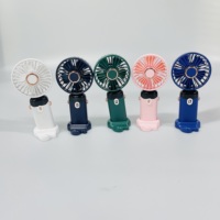 Vente en gros de ventilateurs portatifs pliables à 5 vitesses, puissants, compacts, mini, portables, rechargeables par USB, petits ventilateurs pour la maison