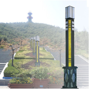 Farola Solar LED de Alta Potencia para Parques, Plazas, Patios, Zonas Residenciales e Iluminación de Carreteras con Control Remoto - Product Image 2