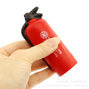 Juguete Antiestrés con Forma de Extintor de Incendios de PVC, Espuma Suave, Regalo Promocional, Diseño de Dibujos Animados, Estilo Divertido - Product Image 2