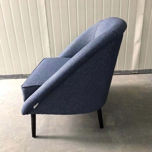 Sillón de Salón Moderno, Tapizado en Tela, con Respaldo, para Restaurantes y Bares - Product Image 4