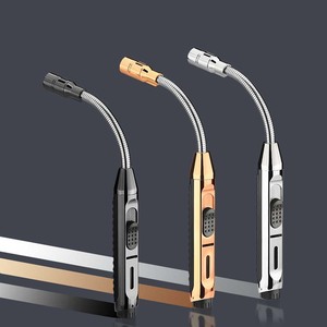 ولاعة غاز عالية الجودة مع خرطوم قابل للدوران 360 درجة مقاوم للرياح للمطبخ والشواء - Product Image 3