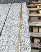 Pilier de palissade de jardin en granit gris clair G602