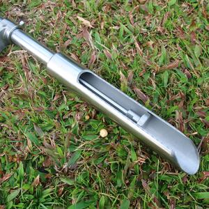 Aço inoxidável <span class=keywords><strong>Soil</strong></span> Probe Sampler com Ejector e Pedal Golf Products Lawn Analysis Tool para Amostragem do Solo Auger - Product Image 4