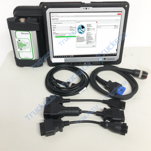 Interface de diagnostic PTT 2.8.142 pour excavatrices, camions industriels, VOCOM pour Renault, pour UD, pour Mack, installation PTT sur tablette CF33 - Product Image 6