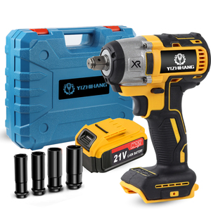 Taladro Atornillador Inalámbrico Portátil de Impacto sin Escobillas con Batería de Litio, Venta al por Mayor Directa de Fábrica - Product Image 4