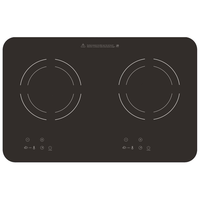 Panneau en verre trempé céramique pour cuisinière à induction, remplacement, haute résistance, écologique, usage industriel extérieur