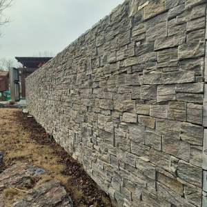 Revestimiento de Pared Exterior de Piedra Natural Estilo Nórdico, Paneles de Revestimiento Culturales - Product Image 3