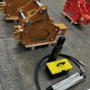 El martillo hidráulico de suministro directo de fábrica admite la personalización del modelo y es adecuado para proyectos de excavación de carreteras - Product Image 6