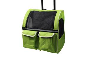 कम कीमत Zhejiang पालतू ट्राली कुत्ते बैग फैशन रंगीन यात्रा पालतू बैग - Product Image 6