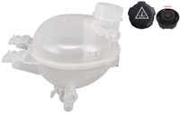 Réservoir d'expansion de liquide de refroidissement en PP pour Peugeot Expert 1.6 Blue HDi DV6FDU 2018, pièce d'origine (OE) 9821049380, neuf