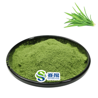 Poudre de Pandan de Marque Privée pour la Boulangerie Fournisseur d'Usine 100% Pure Naturelle Biologique Poudre de Feuilles de Pandan