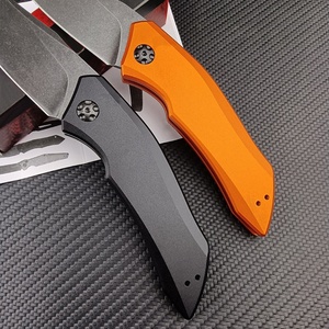 Cuchillo de Supervivencia LAUNCH-1 7100 para Camping y Aire Libre, Acero CPM154, Mango de Aluminio Aeronáutico T6, Cuchillo de Bolsillo Portátil para Rescate y Emergencias - Product Image 4