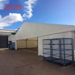 Tente d'entrepôt temporaire extérieure de grande taille, structure de stockage industrielle, 20m x 11m, 40x60m - Product Image 3