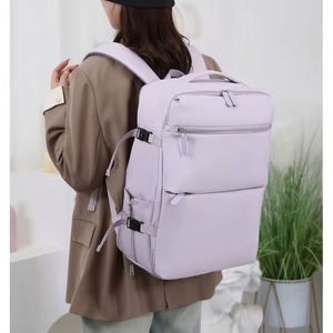 Outdoor Travel Luggage Storage <b>Backpacks</b> Unisex Laptop Bag With USB Charging Port <b>Large</b> <b>Capacity</b> Duffel <b>Backpacks</b> - Product Image 3