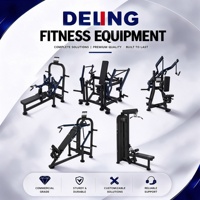 Équipement de fitness commercial, machine d'entraînement de force pour la musculation, directement de l'usine, OEM ODM, certifié CE