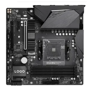 Vendita calda nuova scheda per gigabyte b550m aorus pro m-atx scheda madre per il gioco ryzen r5 7 9 3600 3600x 3700x cpu