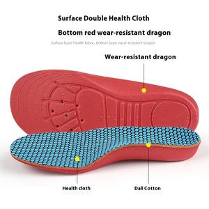 Alta Tasa de respuesta Arco Soporte Pies planos Niños Zapatos Plantillas - Product Image 3